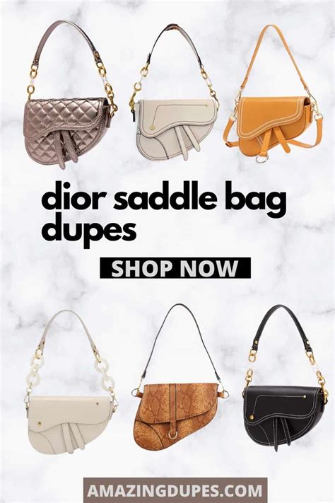 lady dior bag dupes|knockoff dior saddle bag.